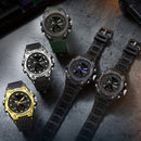 Relógios masculinos, Desportivos para atividades ao ar livre, Data, Analógicos, Duplo visor,  Multifunções Táticas, LED, Alarme, Cronómetro.